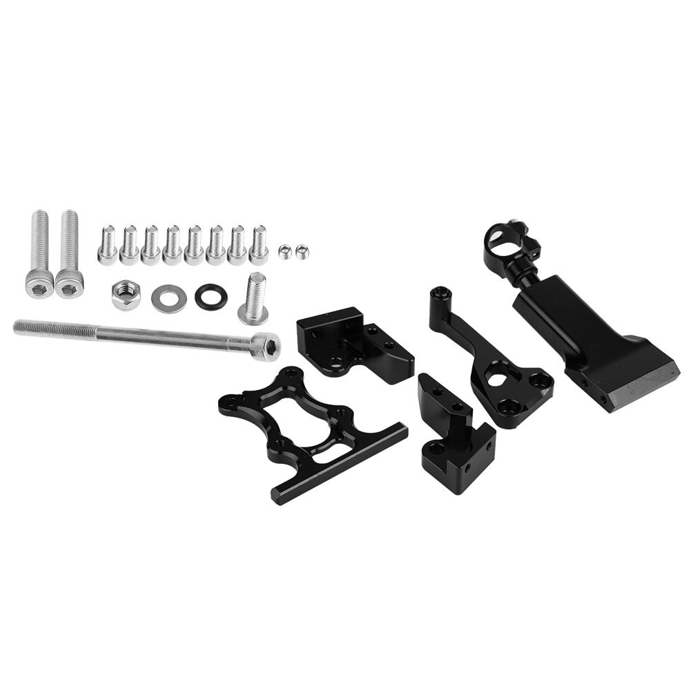 Chassis Motorbikes, Accessories & Parts Qii lu Motorcycle CNC Steering Damper Stabilizer Mounting Bracket Fit For CB400 VTEC 99-10