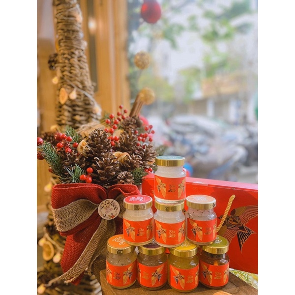 [1 hũ dùng thử] Khả Yến - Yến Chưng 25% Yến - Yến Hũ Nguyên Chất Chưng Sẵn - Yến Sào Khánh Hòa