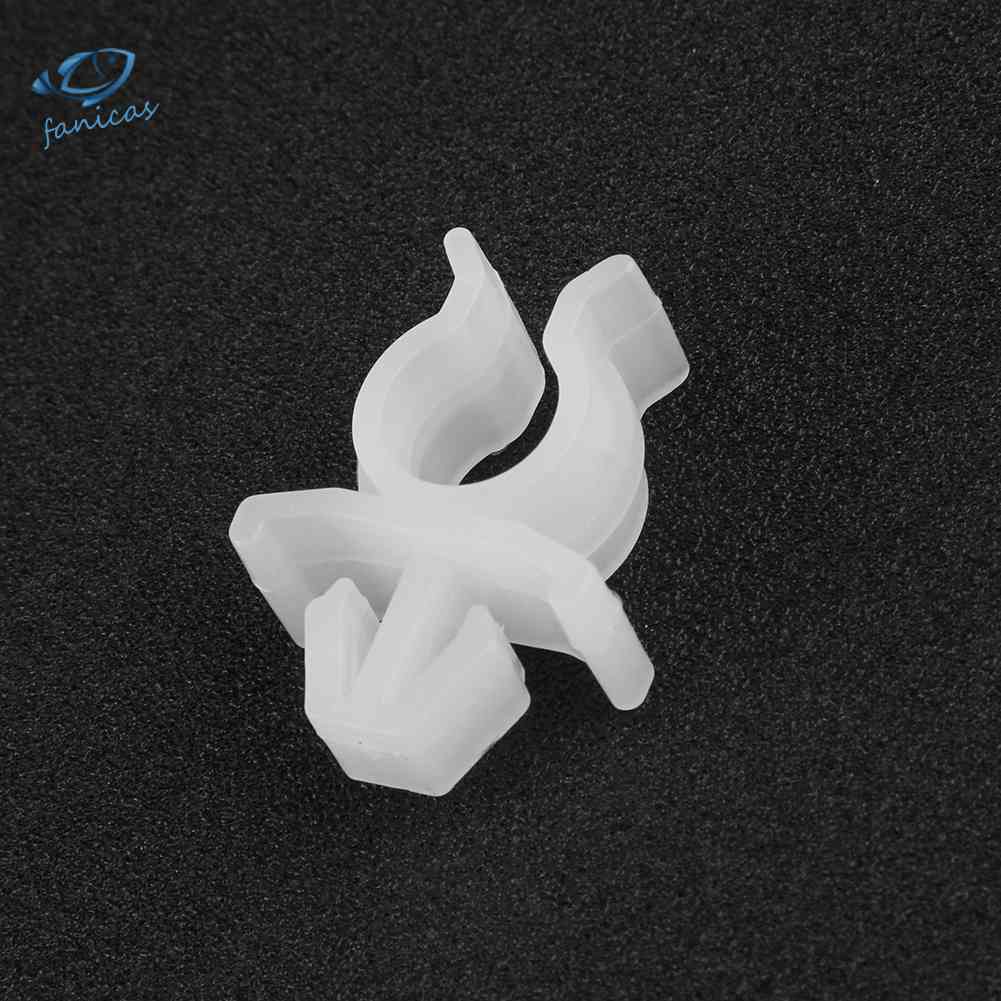 Set 20 Kẹp Nhựa 8mm 65722-01E00 Chuyên Dụng Cho Xe Hơi Nissan