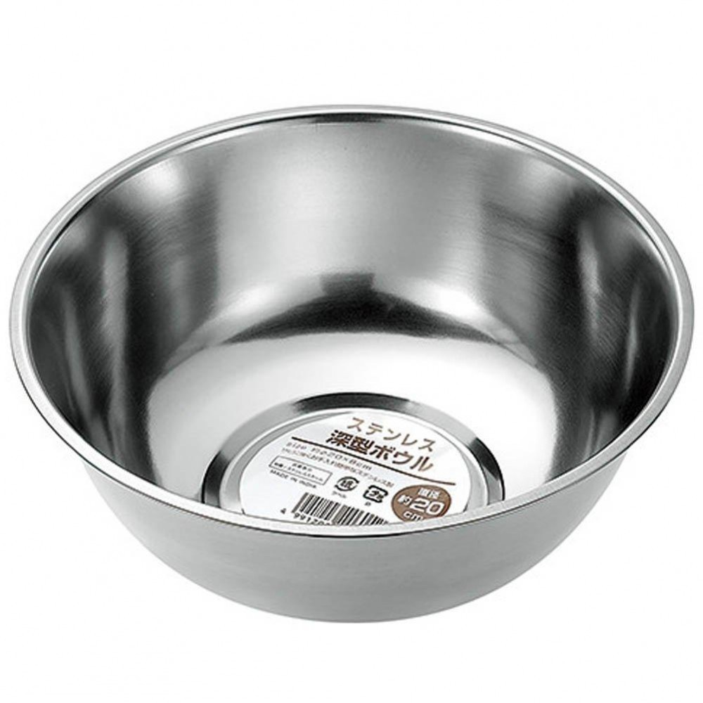 Tô đựng thực phẩm Echo Nhật Bản 18cm, 20cm, 21cm inox cao cấp, không hoen gỉ, an toàn sức khỏe