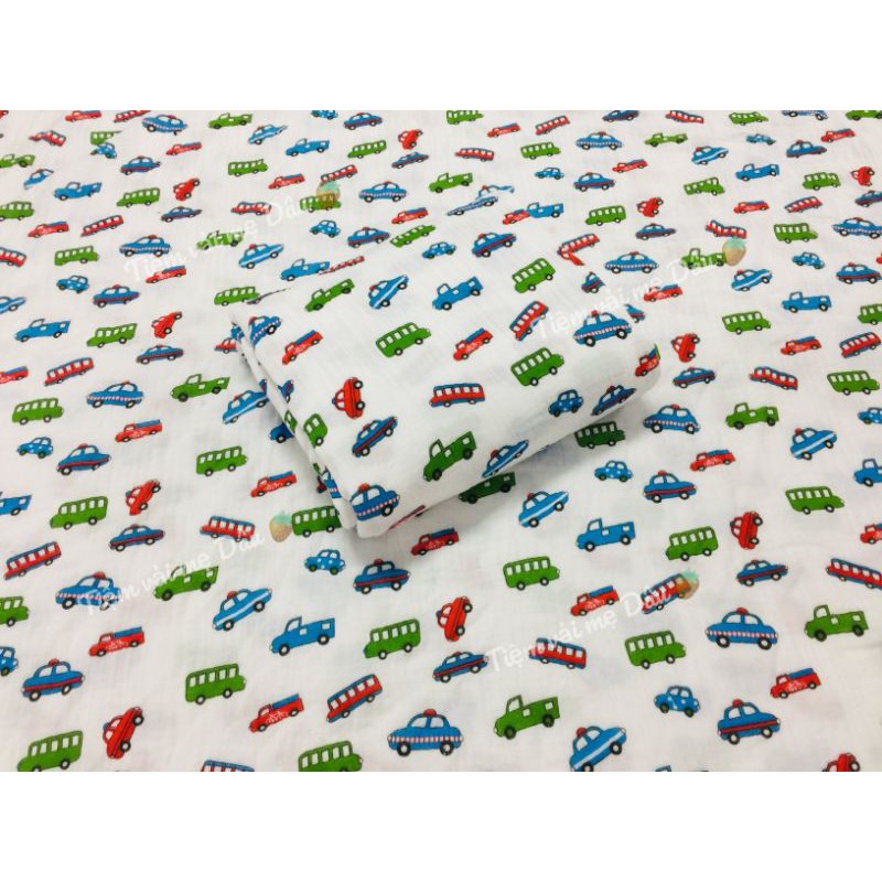 🌿XÔ MUSLIN 🌱2 LỚP CAO CẤP🌳