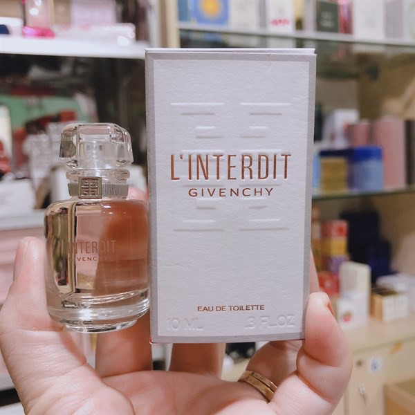 [ CHÍNH HÃNG ] Nước Hoa Givenchy L'interdit EDT 10ml