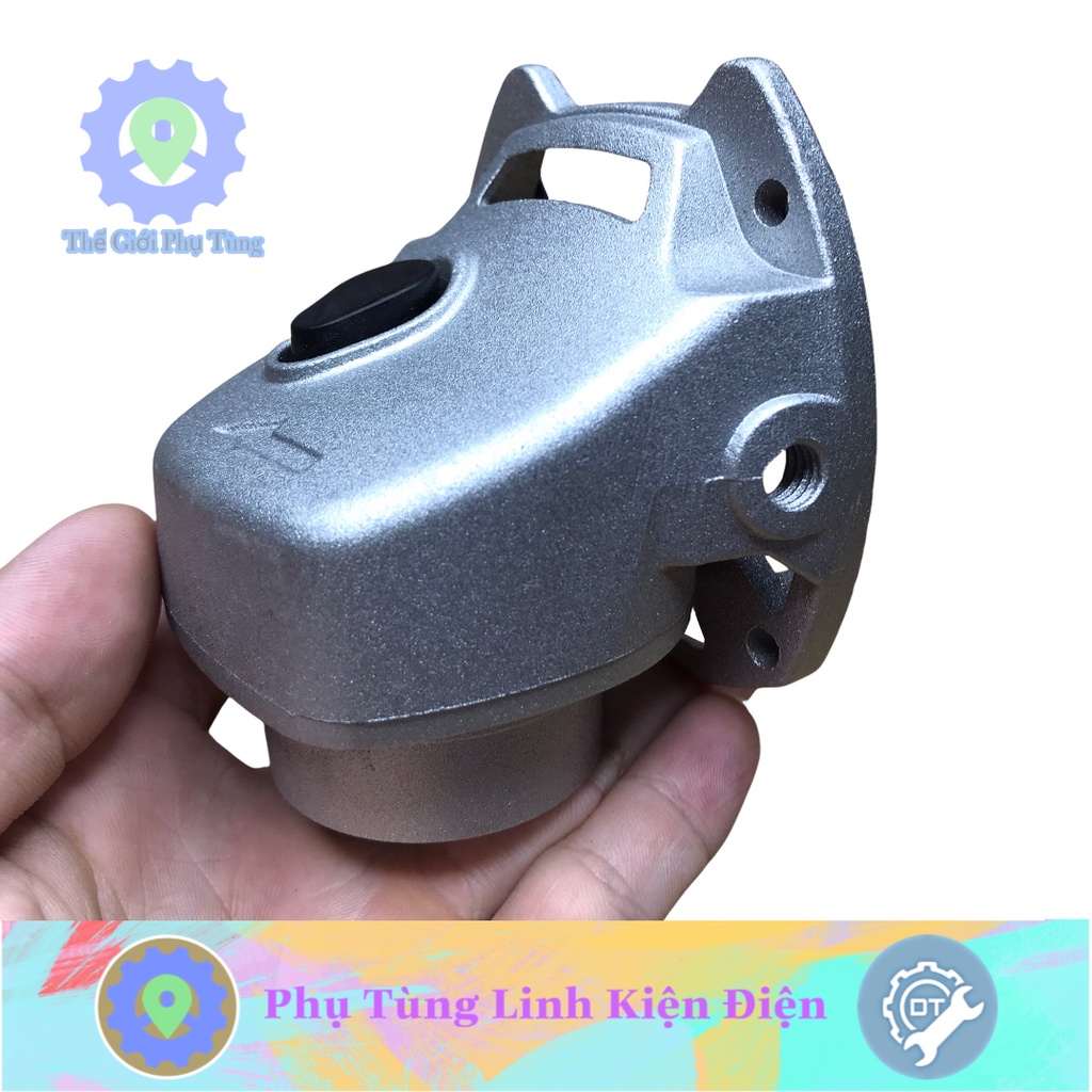 Bộ Đầu Nhôm Máy Mài SENCAN 541002 - 541003 Xài Chung Gồm 2 Chi Tiết Bưởng Nhôm Và Mắt Bi LOẠI TỐT