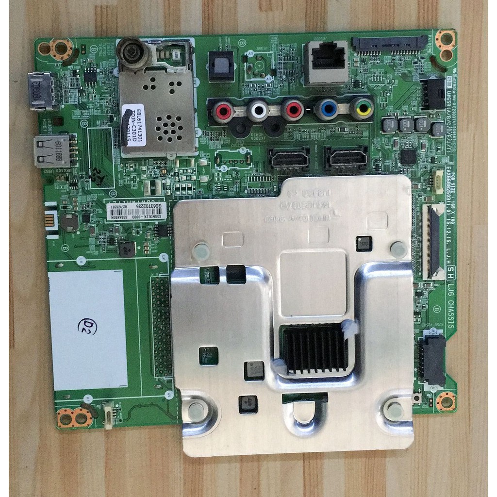 Mainboard - Bo mạch chủ Tivi LG 65UH6150-CB 60LG61CH 55LG61CH-CD EAX66882503