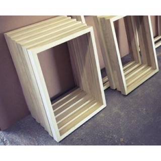 Khung gỗ căng vải tranh sơn dầu, acrylic khổ 40x50cm