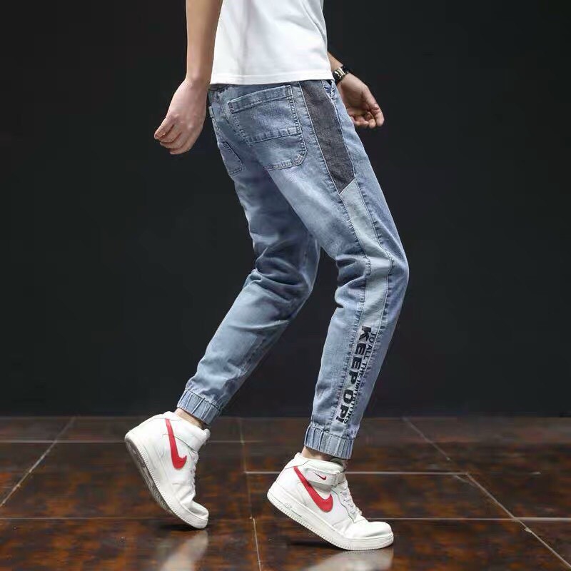 Quần Jean Nam Đẹp ❤️FREESHIP❤️ Quần Bò Nam Rách Gối Chất Liệu Denim Cao Cấp Thời Trang Chuẩn Hàng Shop Tô Tồ Shop -QJN56 | BigBuy360 - bigbuy360.vn