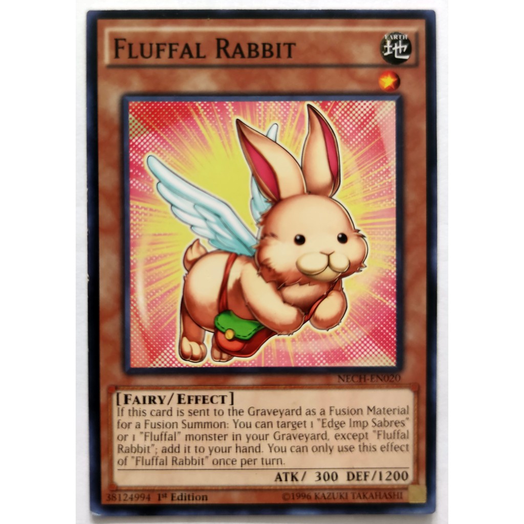 [Thẻ Yugioh] Fluffal Rabbit |EN| Common