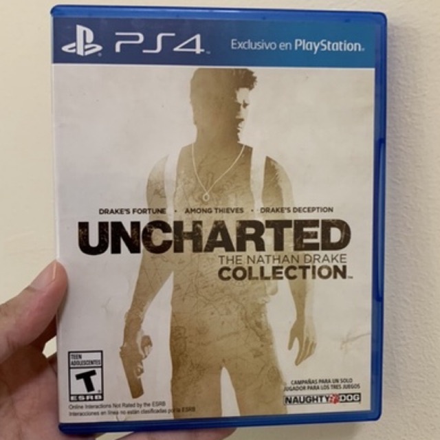 Máy chơi game Ps4 Uncharted The Nathan Ps4 Uncarted ps 4 123 games