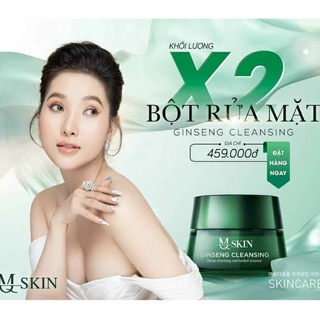 BỘT RỬA MẶT NHÂN SÂM MQ SKIN