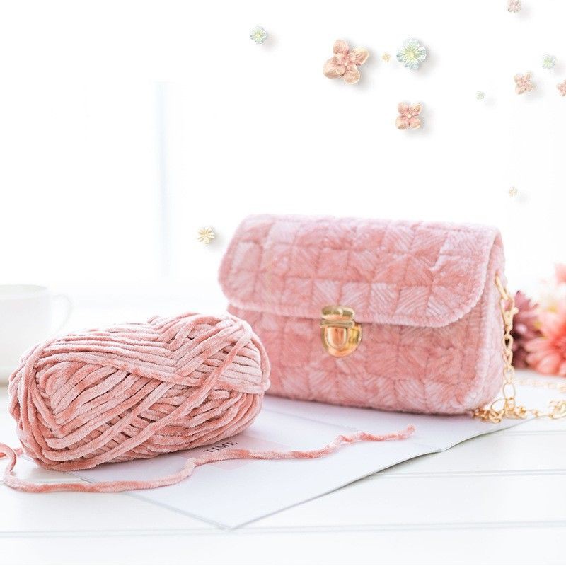 Len nhung Chenille 6mm