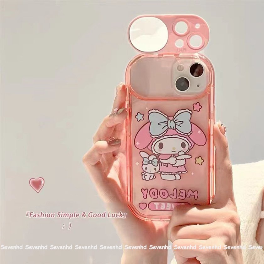 Ốp Điện Thoại Họa Tiết Melody Cho iPhone 14 13 12 11 Pro Max X XR Xs Max 8 7 6 6s Plus SE 2020