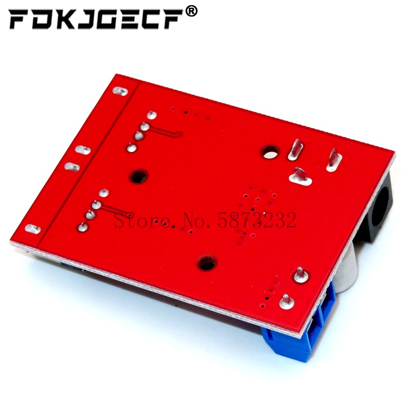 Bảng Mạch Hạ Áp LM2596 LM2596S Dual USB DC-DC 9V 12V 24V 36V Xuống 5V 3A Cho Xe Hơi