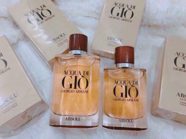 Nước hoa Acqua Di Gio Absolu