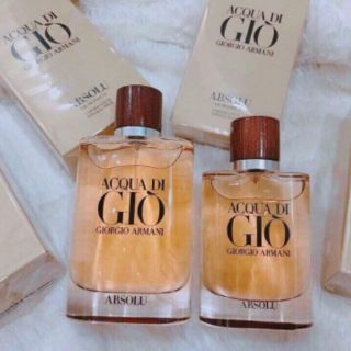 Nước hoa Acqua Di Gio Absolu