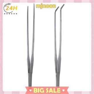 Nhíp thẳng 27cm bằng thép không gỉ thông dụng cho bể cá