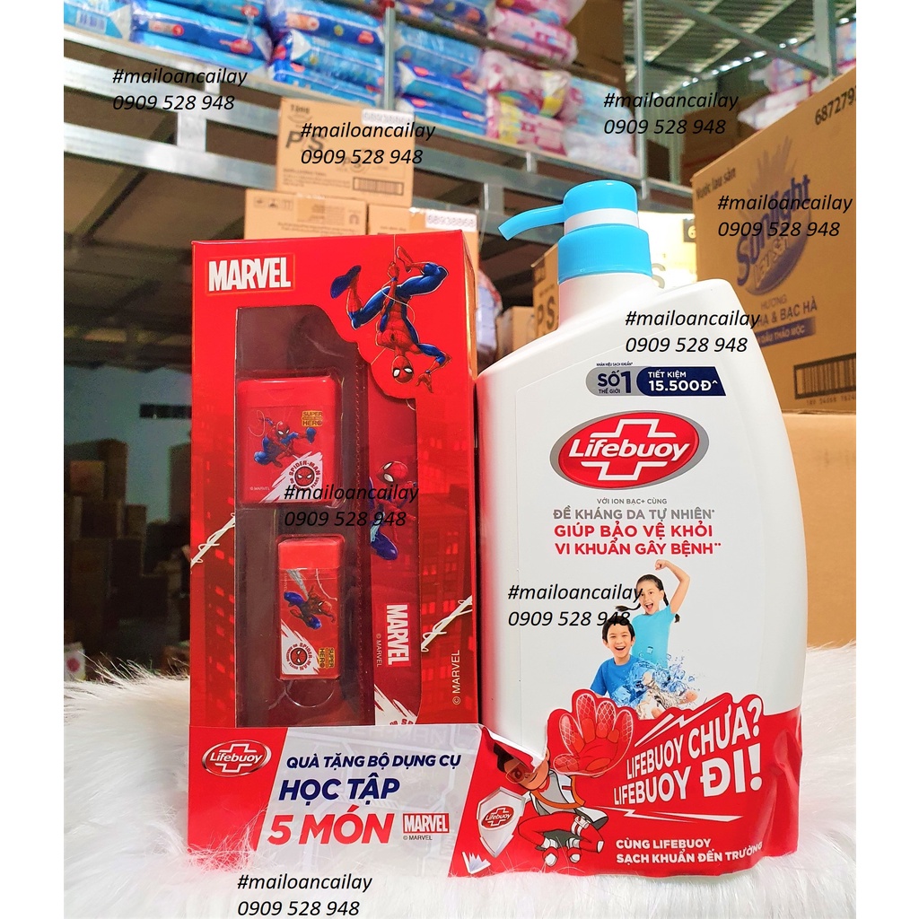 Sữa Tắm Lifebuoy Bảo Vệ Khỏi Vi Khuẩn 850g (Tặng)