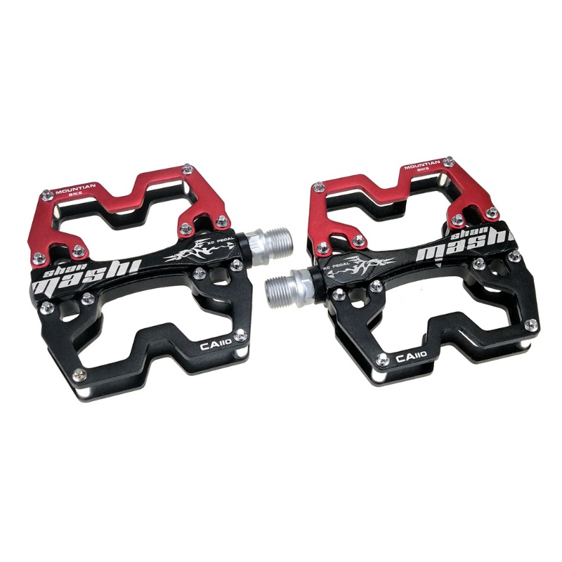 QQ 1 Cặp Bàn Đạp Nhôm Siêu Chắc Chắn Cho Xe Đạp MTB