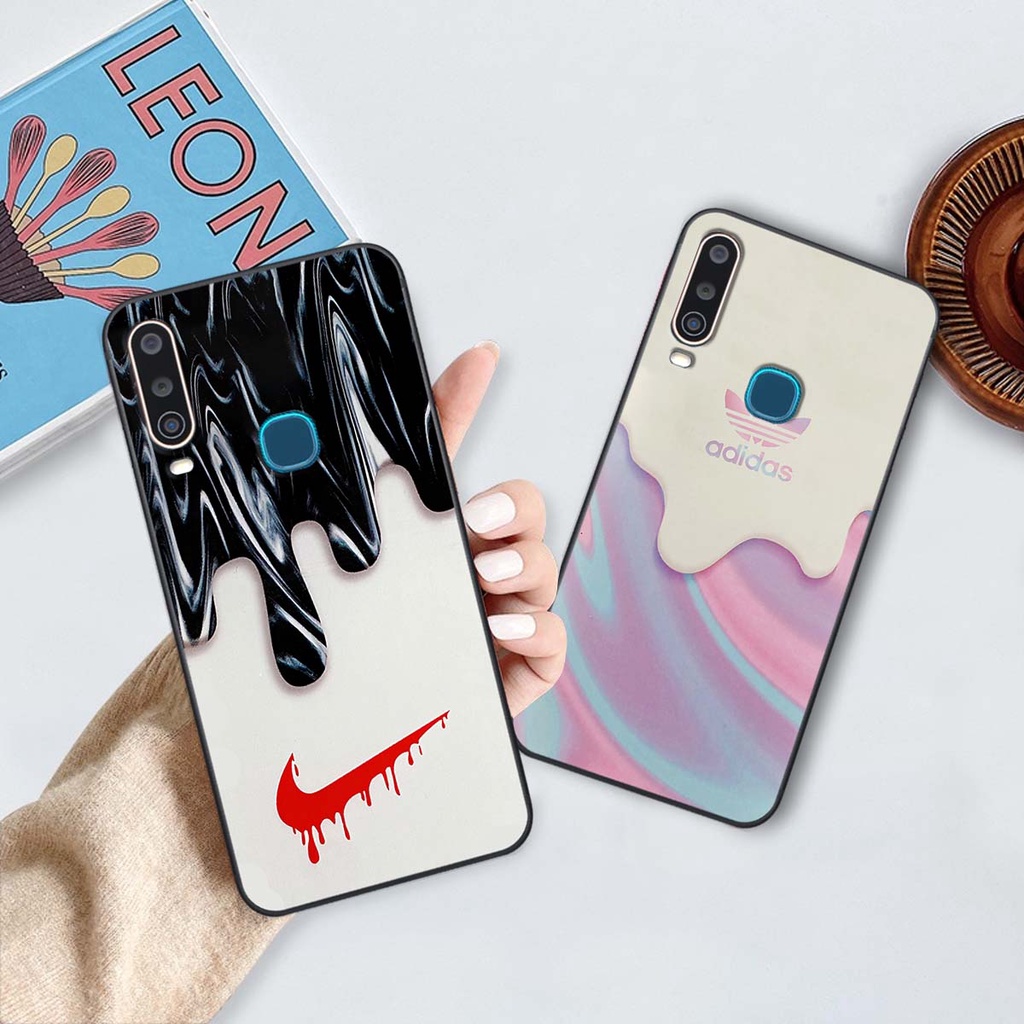 Ốp Vivo U10 / Y12 / Y15 / Y17 trái tim, thời trang, thể thao, ốp viền dẻo đẹp