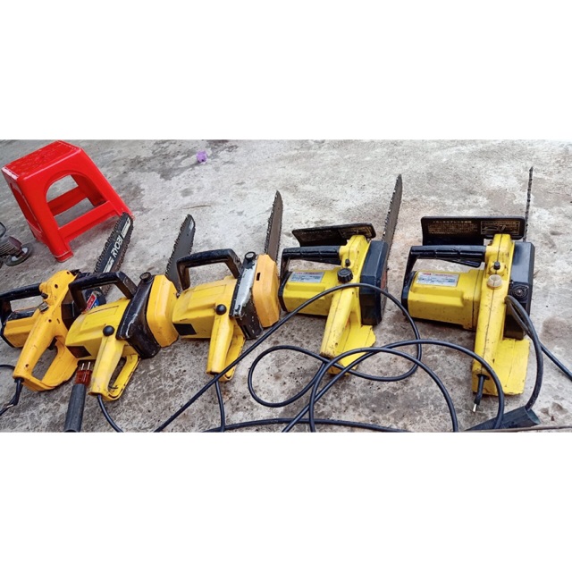 Cưa xích điện nội địa Nhật điện 100v