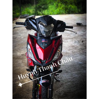 Tem Xe Winner ( Chất liệu Candy)