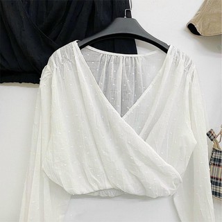 CROPTOP XÔ BỒNG BI NỔI