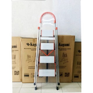 Thang nhôm ghế Kagami Inox KT-SS204