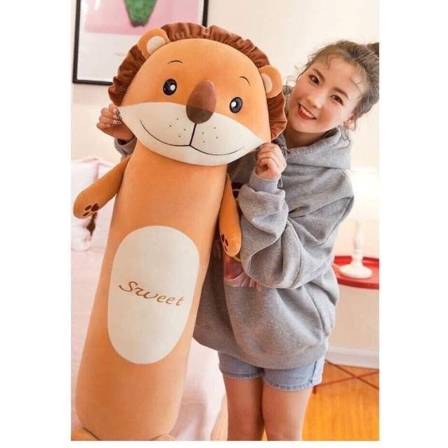 GỐI ÔM HÌNH THÚ SIÊU XINH 70CM sieu hot