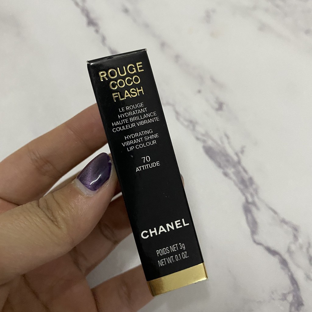 (Hàng Mới Về) Son Môi Trang Điểm Ống Nhôm Chanel 70 # | BigBuy360 - bigbuy360.vn