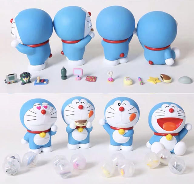 Mô hình Doraemon Bandai