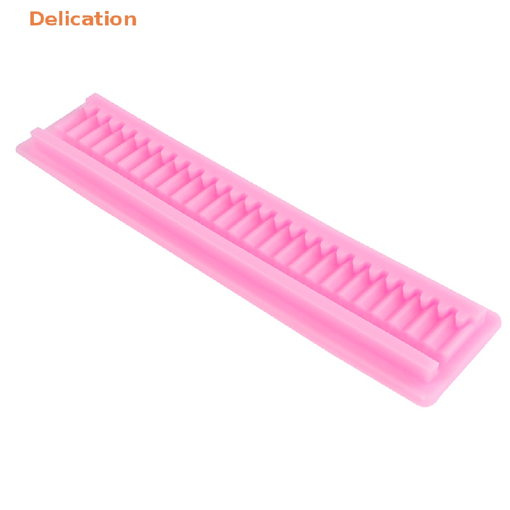 Khuôn silicone Tạo Hình Váy Xếp Nếp Trang Trí Bánh