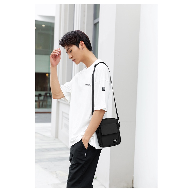 Túi đeo chéo nam nữ thời trang BEE GEE 0127 để điện thoại ipad chống thấm nước đẹp giá rẻ chất lượng tốt #7