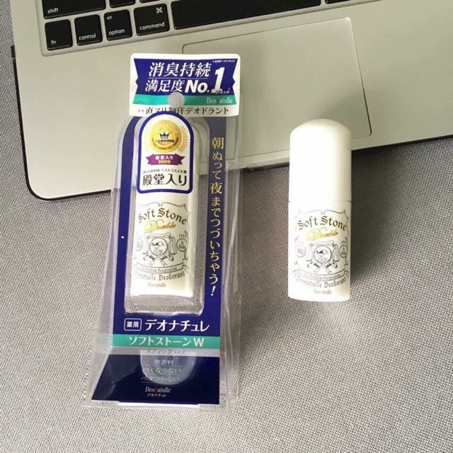 Lăn khử mùi đá khoáng Soft Stone Nhật Bản | BigBuy360 - bigbuy360.vn