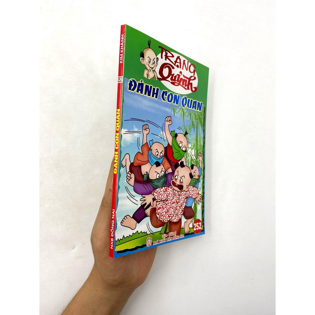 Sách Trạng Quỷnh Tập 252 - Đánh Con Quan