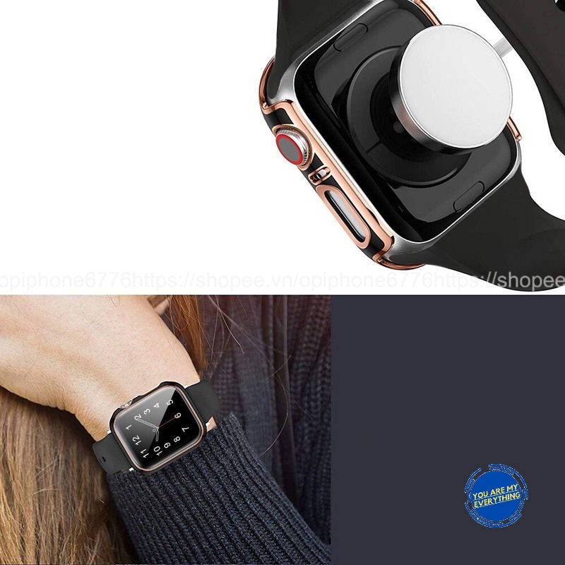 Dây đeo silicon mềm dành cho đồng hồ Apple watch Series 5/4/3/2/1 kích thước 38/40/42/44