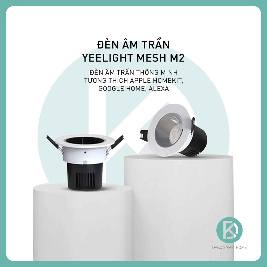 Đèn LED âm trần thông minh Yeelight Mesh M2 / M2 Pro / M2 Spotlight