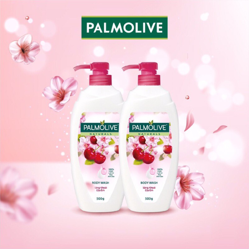 Sữa tắm Palmolive Naturals Hoa Anh Đào