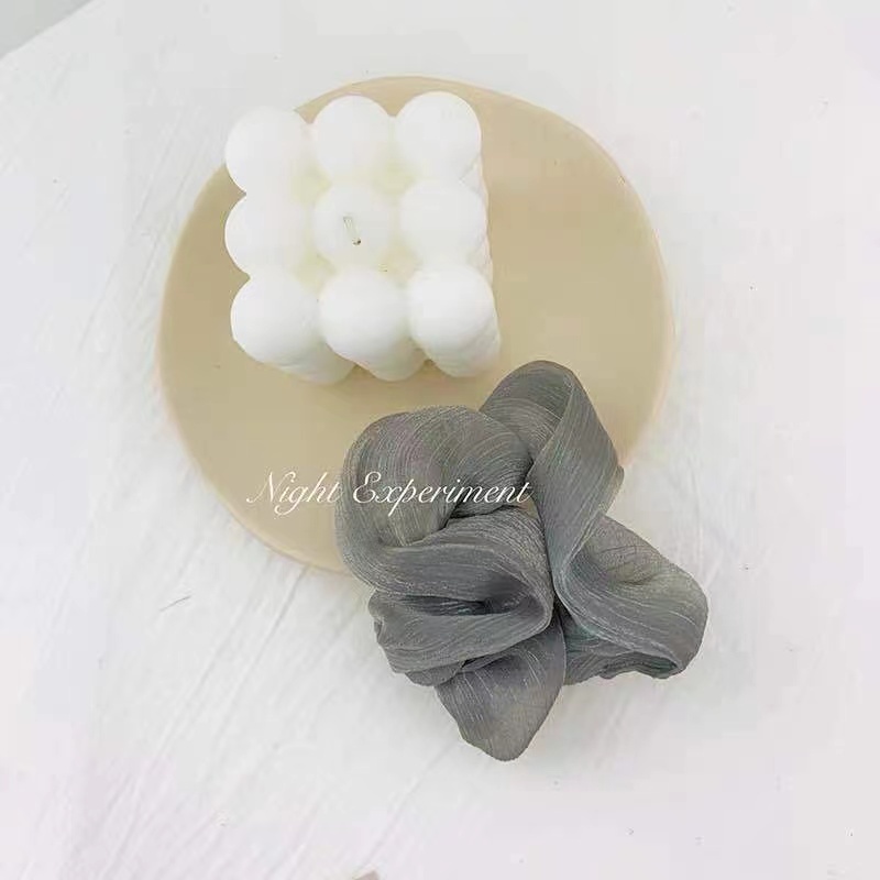 Dây Buộc Tóc Vải Lưới Phong Cách Hàn Quốc Dễ Thương Thời Trang Cho Nữ
