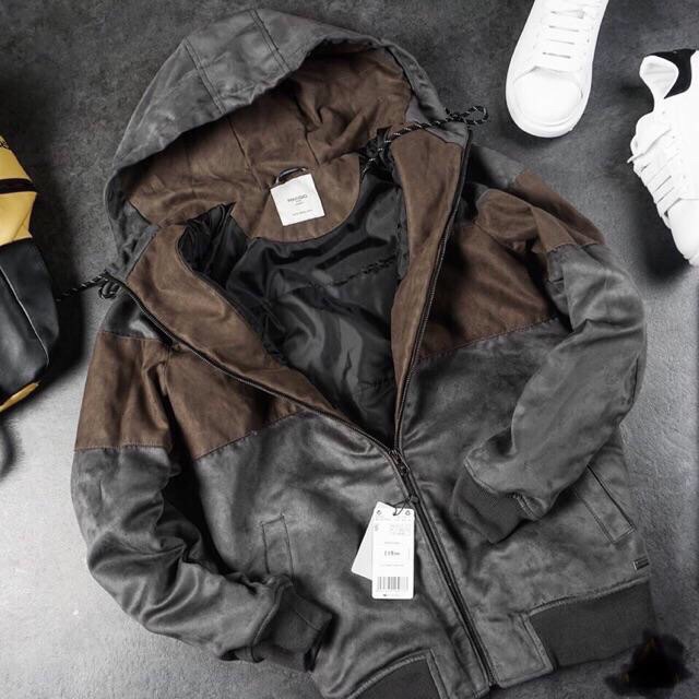 [HOT] Áo khoác da lộn 3 lớp | BigBuy360 - bigbuy360.vn