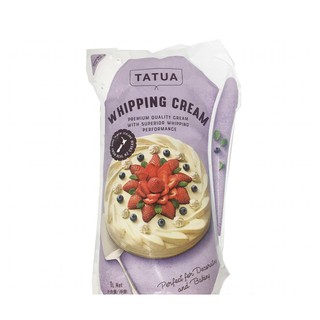 Kem Whipping Cream Tatua Newzeland 1L