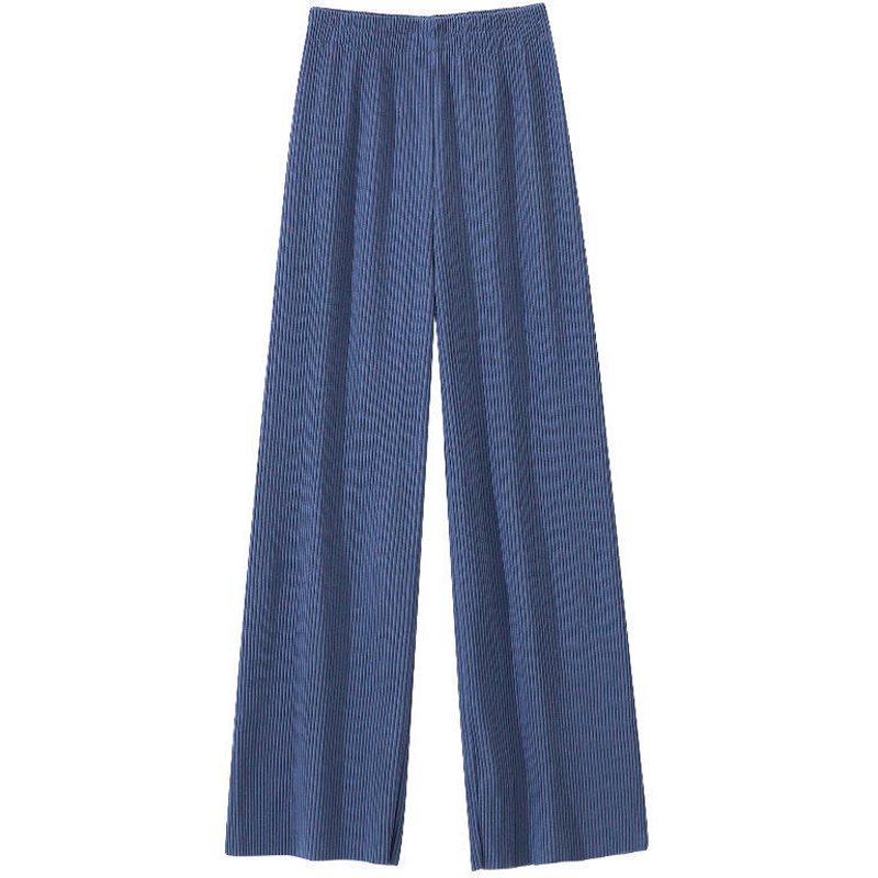 Quần ống rộng Lưng Cao Phong Cách Hàn Quốc Cho Nữ