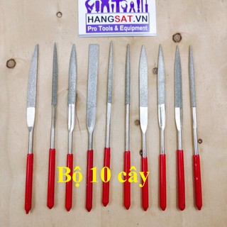 [HÀNG CHÍNH HÃNG] [ ẢNH THẬT] BỘ DŨA CƠ KHÍ HỢP KIM 10 CÂY [CHO KHÁCH XEM HÀNG]