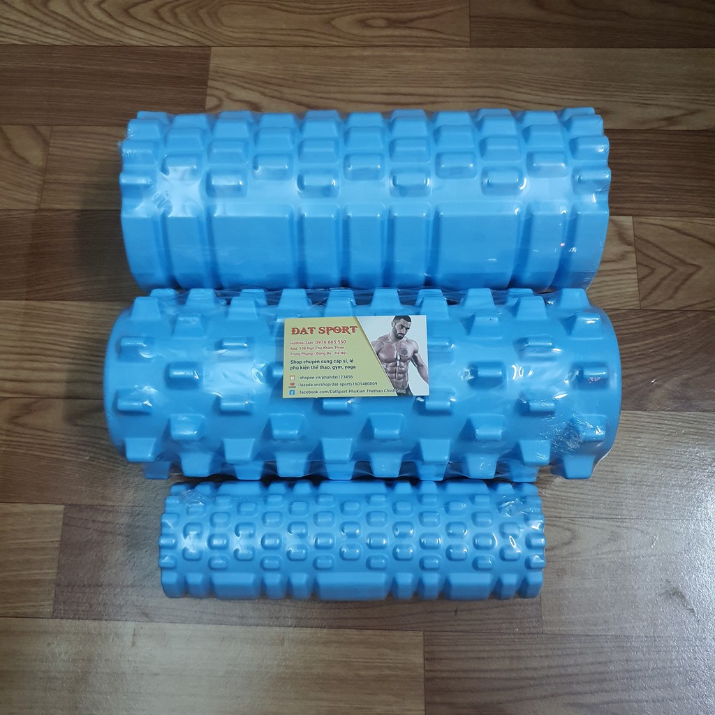 Con Lăn Foam Roller Massage Cơ Thể , Giãn Cơ , Gym , Fitness , Yoga