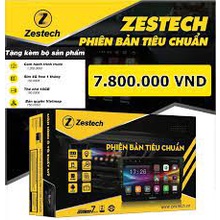 Màn hình android Zestech S500, màn hình ô tô, định vị xe từ xa, check phạt nguội, thoải mái giải trí ( BH 24 tháng)