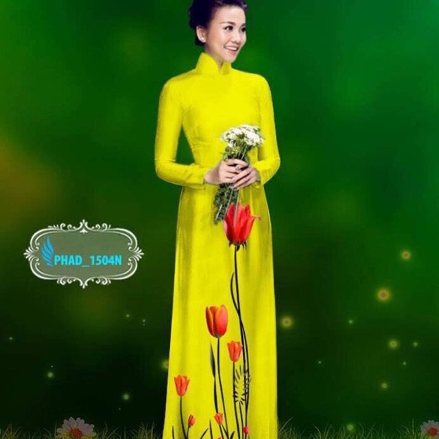 Combo vải áo dài