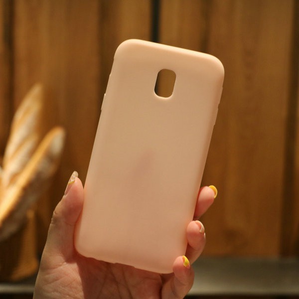 Ốp điện thoại TPU mềm màu trơn bảo vệ toàn diện cho Samsung Galaxy J3 J5 2016 / J7 Pro 2017 / J2 Pro 2018 | BigBuy360 - bigbuy360.vn