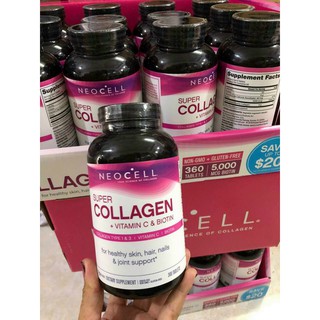 VIÊN COLLAGEN NEOCELL 360 VIÊN MỸ