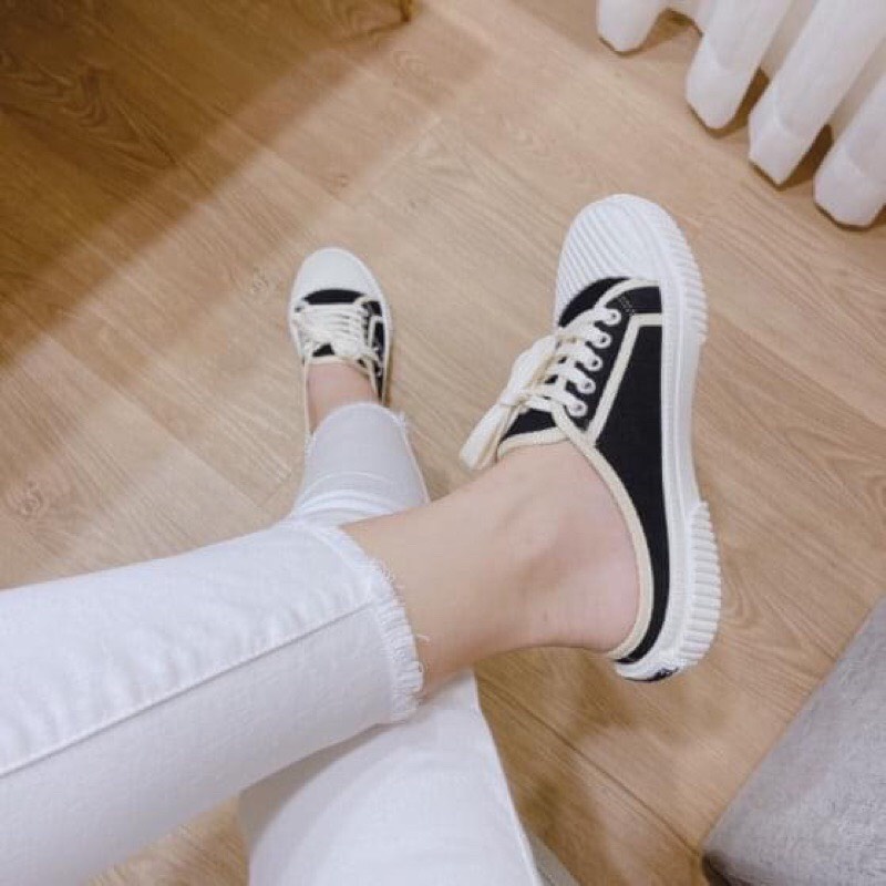 (HÓT HÓT NÈ) Giày thể thao phản quang NY siêu hót. Ảnh thật thư 2