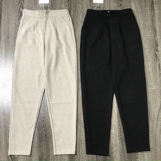 Quần baggy vải dạ