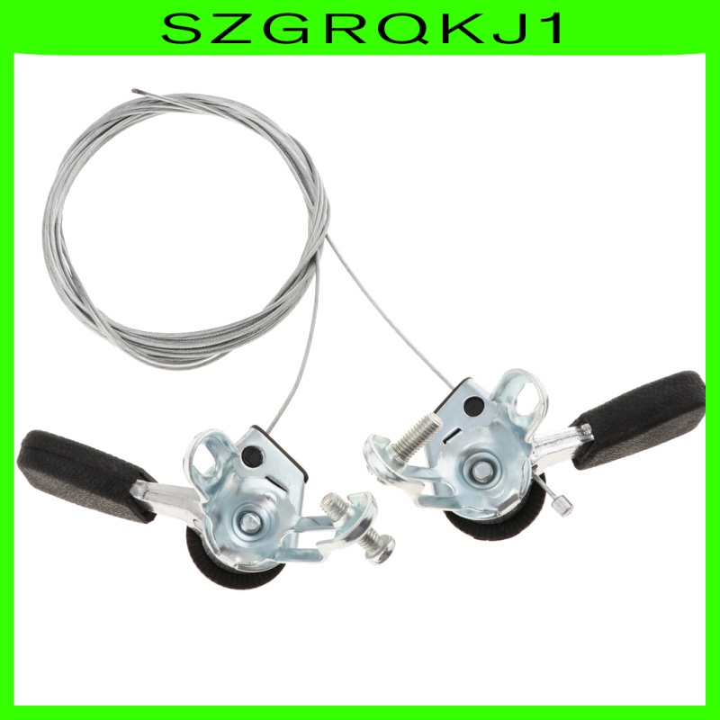 1 Cặp Cần Số Xe Đạp 3x6 / 7 Tốc Độ Kèm Dây Cáp