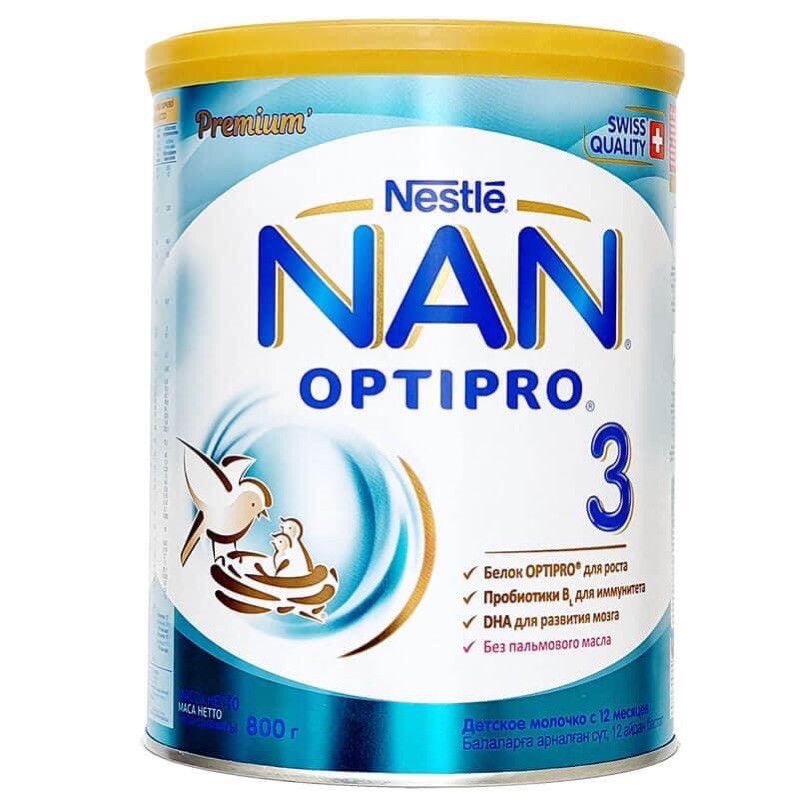 [Date T1/22] Sữa Nan Nga Optipro số 3,800g